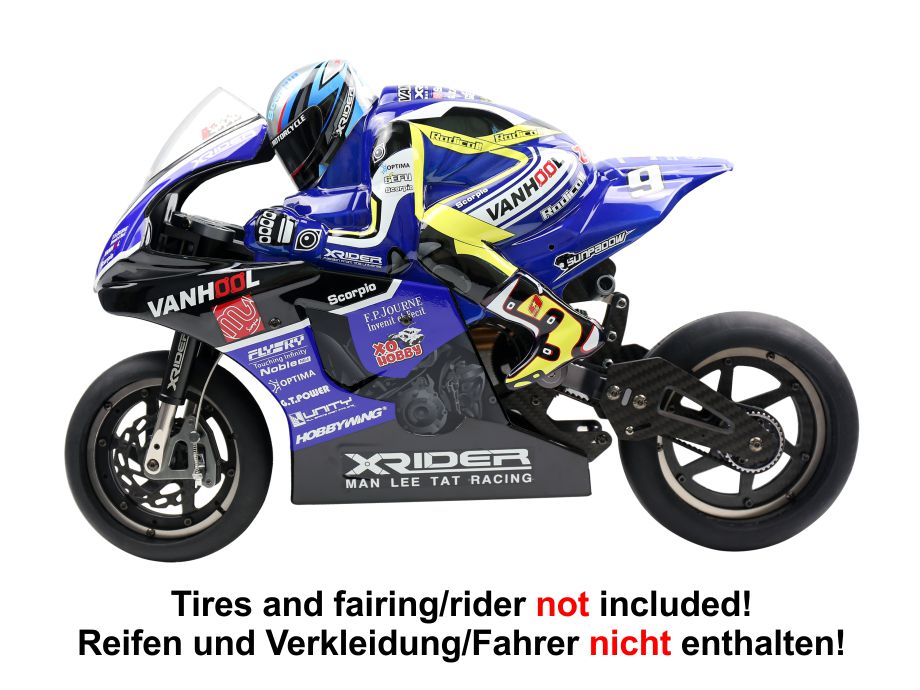 SCORPIO-ARR: 1:5 Motorradmodell X-RIDER SCORPIO ARR SCORPIO-ARR